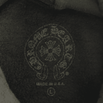 Chrome Hearts Black & White Cemetery Cross Logo Hoodie - Morely TrendsChrome Hearts Type here:)