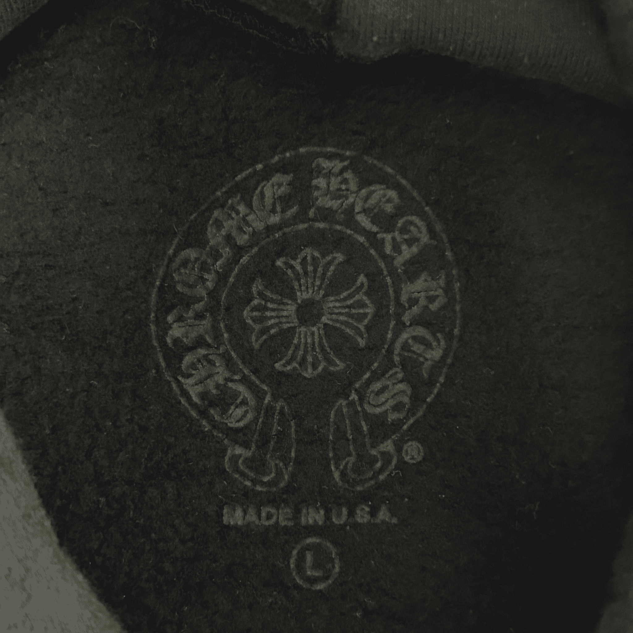 Chrome Hearts Black & White Cemetery Cross Logo Hoodie - Morely TrendsChrome Hearts Type here:)