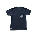 Chrome Hearts Black & White Cross Logo T-Shirt - Morely TrendsChrome Hearts Type here:)