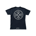 Chrome Hearts Black & White Cross Logo T-Shirt - Morely TrendsChrome Hearts Type here:)
