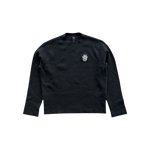 Chrome Hearts Black & White Dagger Logo Cashmere Sweater - Morely TrendsChrome Hearts Type here:)