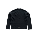 Chrome Hearts Black & White Dagger Logo Cashmere Sweater - Morely TrendsChrome Hearts Type here:)