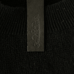 Chrome Hearts Black & White Dagger Logo Cashmere Sweater - Morely TrendsChrome Hearts Type here:)