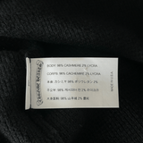 Chrome Hearts Black & White Dagger Logo Cashmere Sweater - Morely TrendsChrome Hearts Type here:)