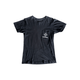 Chrome Hearts Black & White Dagger Logo T-Shirt - Morely TrendsChrome Hearts Type here:)