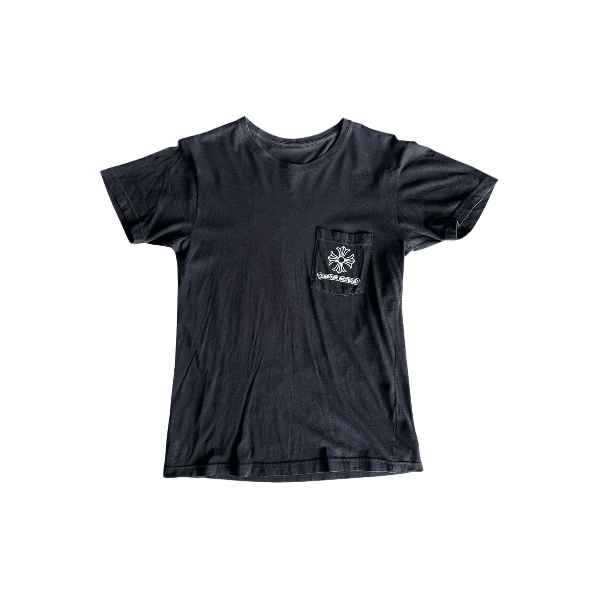 Chrome Hearts Black & White Dagger Logo T-Shirt - Morely TrendsChrome Hearts Type here:)