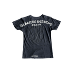 Chrome Hearts Black & White Dagger Logo T-Shirt - Morely TrendsChrome Hearts Type here:)