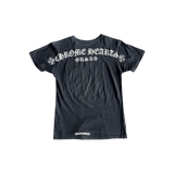 Chrome Hearts Black & White Dagger Logo T-Shirt - Morely TrendsChrome Hearts Type here:)