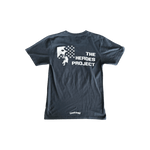 Chrome Hearts Black & White Heroes Project T-Shirt - Morely TrendsChrome Hearts Type here:)