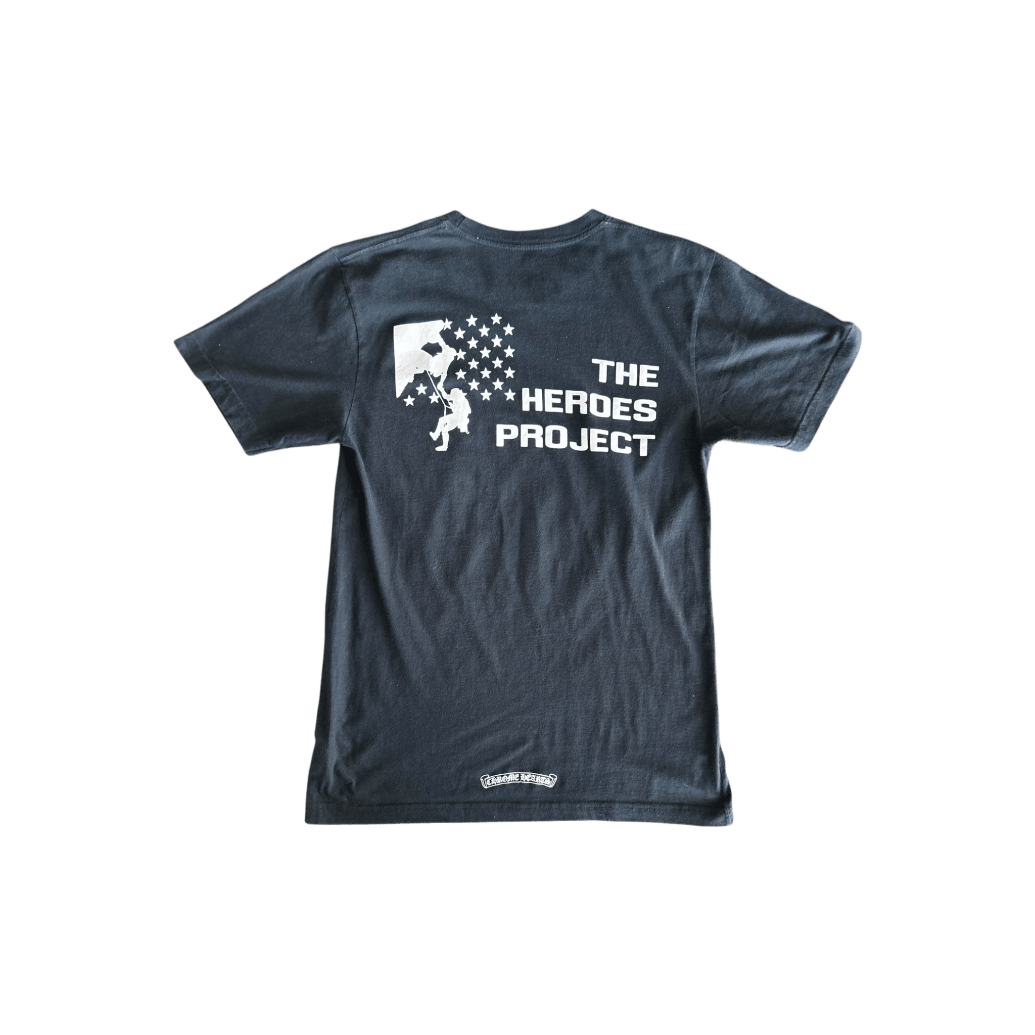 Chrome Hearts Black & White Heroes Project T-Shirt - Morely TrendsChrome Hearts Type here:)