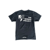 Chrome Hearts Black & White Heroes Project T-Shirt - Morely TrendsChrome Hearts Type here:)