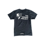 Chrome Hearts Black & White Heroes Project T-Shirt - Morely TrendsChrome Hearts Type here:)
