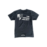 Chrome Hearts Black & White Heroes Project T-Shirt - Morely TrendsChrome Hearts Type here:)