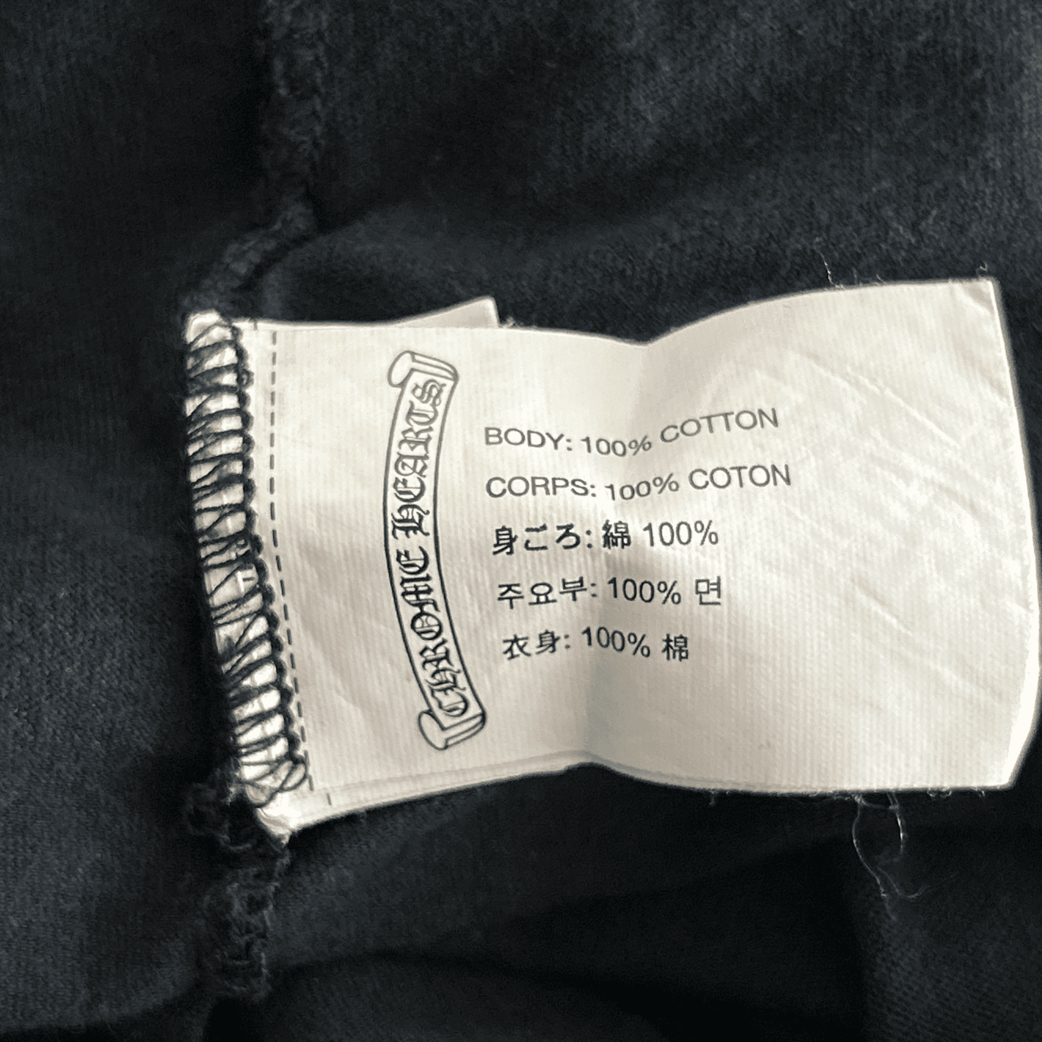 Chrome Hearts Black & White Heroes Project T-Shirt - Morely TrendsChrome Hearts Type here:)