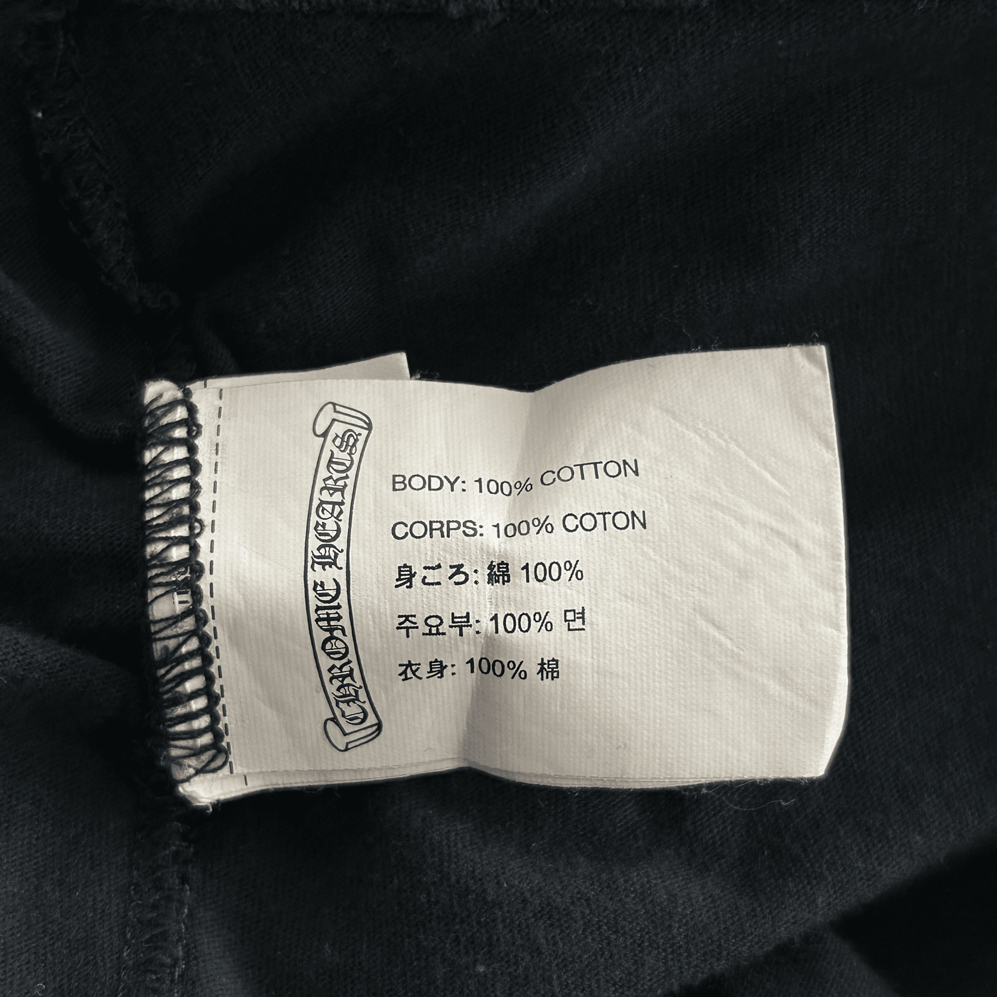 Chrome Hearts Black & White Heroes Project T-Shirt - Morely TrendsChrome Hearts Type here:)