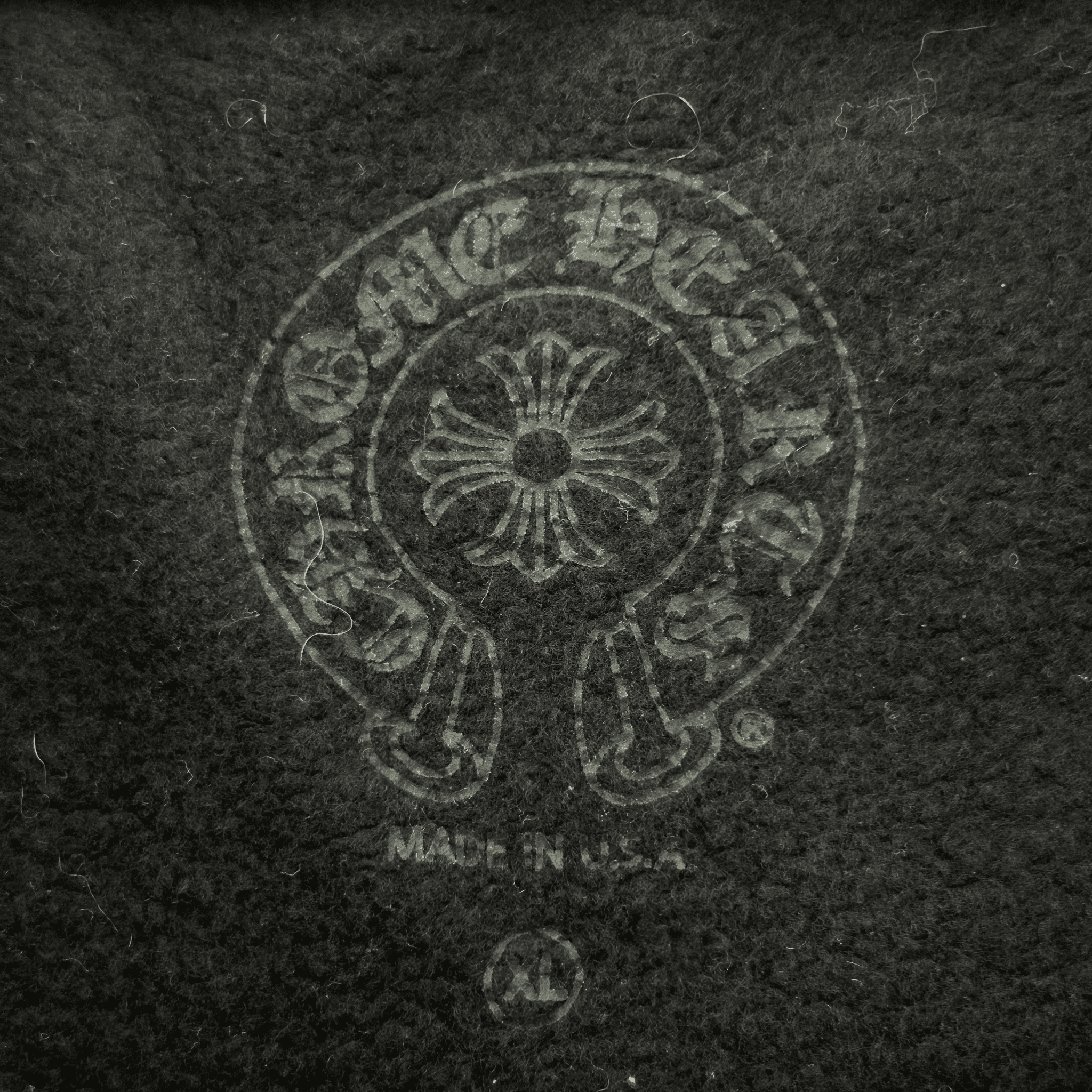 Chrome Hearts Black & White Horseshoe Logo Sweater - Morely TrendsChrome Hearts Type here:)