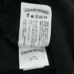 Chrome Hearts Black & White Horseshoe Logo Sweater - Morely TrendsChrome Hearts Type here:)