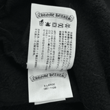 Chrome Hearts Black & White Horseshoe Logo Sweater - Morely TrendsChrome Hearts Type here:)