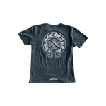 Chrome Hearts Black & White Horseshoe Logo T-Shirt - Morely TrendsChrome Hearts Type here:)