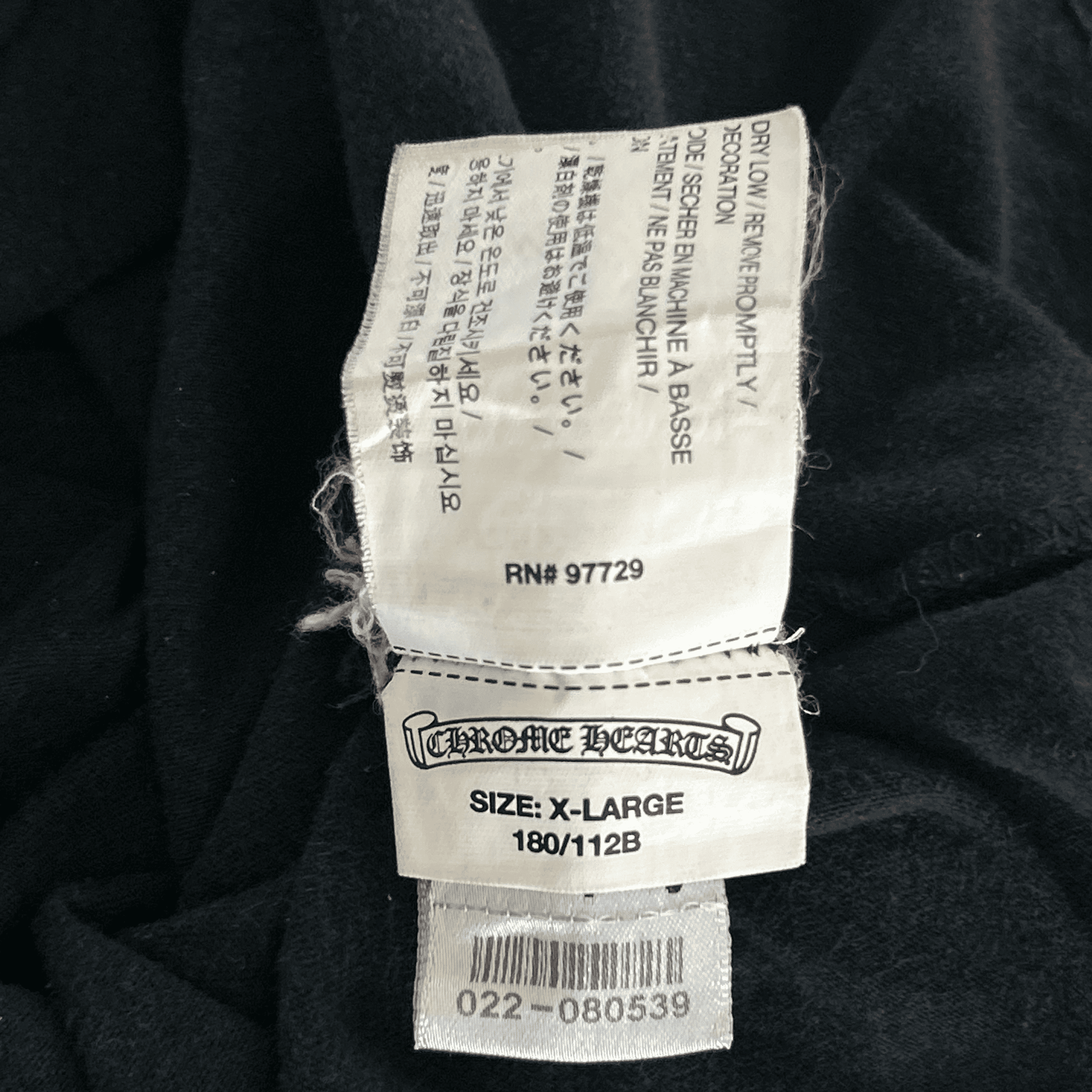 Chrome Hearts Black & White Horseshoe Logo T-Shirt - Morely TrendsChrome Hearts Type here:)