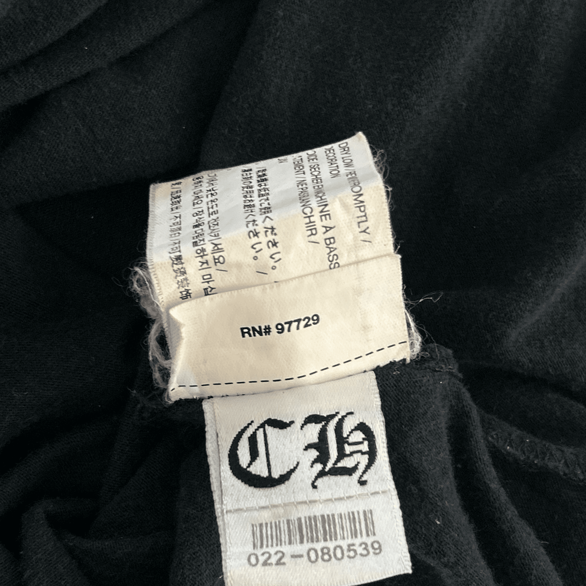 Chrome Hearts Black & White Horseshoe Logo T-Shirt - Morely TrendsChrome Hearts Type here:)