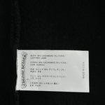 Chrome Hearts Black & White Leather Triple Cross Patch Cashmere Zip Up Hoodie - Morely TrendsChrome Hearts Type here:)