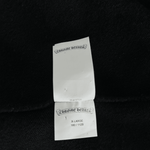 Chrome Hearts Black & White Leather Triple Cross Patch Cashmere Zip Up Hoodie - Morely TrendsChrome Hearts Type here:)