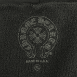 Chrome Hearts Black & White Los Angeles Horseshoe Logo Zip Up Hoodie - Morely TrendsChrome Hearts Type here:)