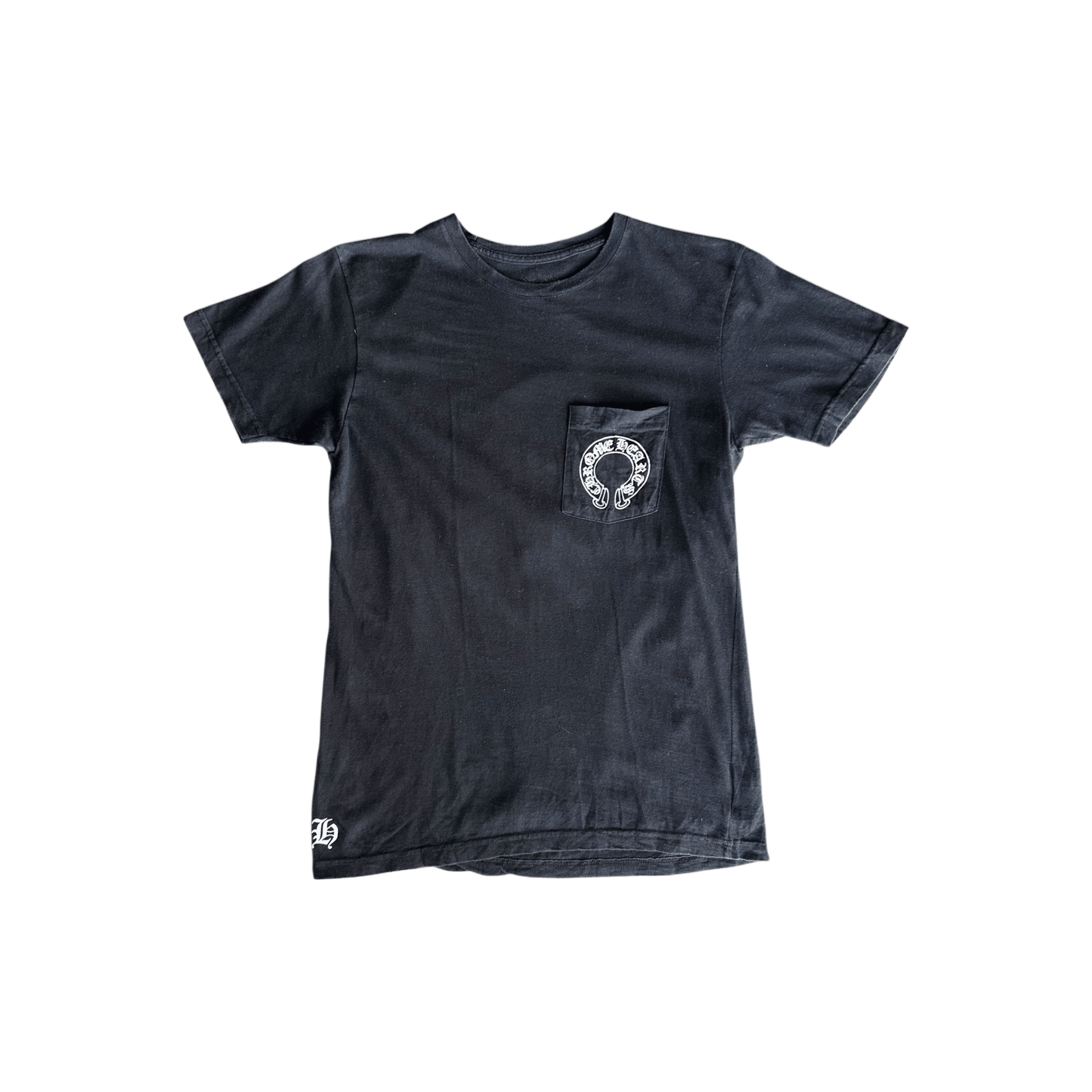 Chrome Hearts Black & White Malibu Cross Logo T-Shirt - Morely TrendsChrome Hearts Type here:)