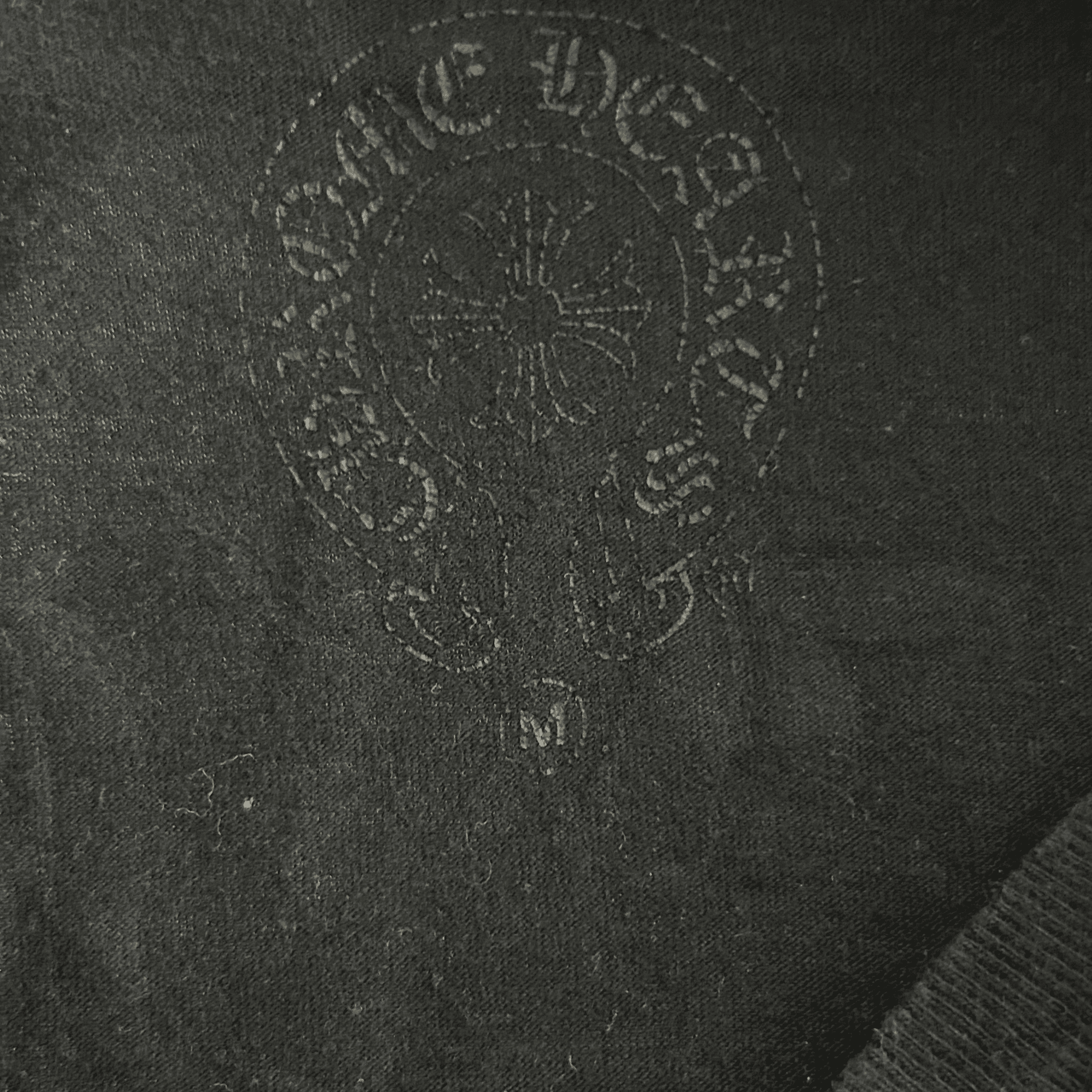 Chrome Hearts Black & White Malibu Cross Logo T-Shirt - Morely TrendsChrome Hearts Type here:)