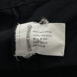 Chrome Hearts Black & White Malibu Cross Logo T-Shirt - Morely TrendsChrome Hearts Type here:)