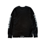 Chrome Hearts Black & White Script Logo Thermal Longsleeve T-Shirt - Morely TrendsChrome Hearts Type here:)