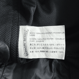 Chrome Hearts Black & White Snap Button Tearaway Track Pants - Morely TrendsChrome Hearts Type here:)