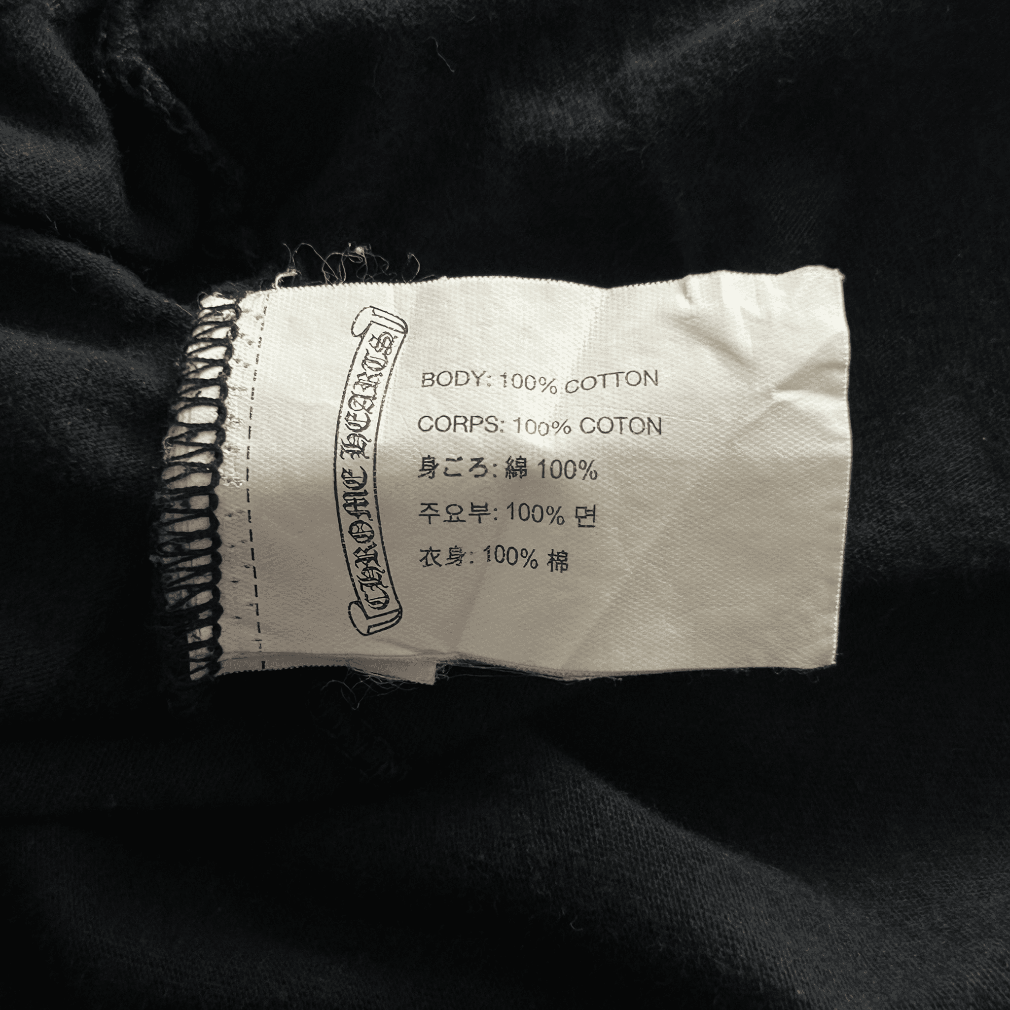 Chrome Hearts Black & White USA Triple Cross Logo T-Shirt - Morely TrendsChrome Hearts Type here:)