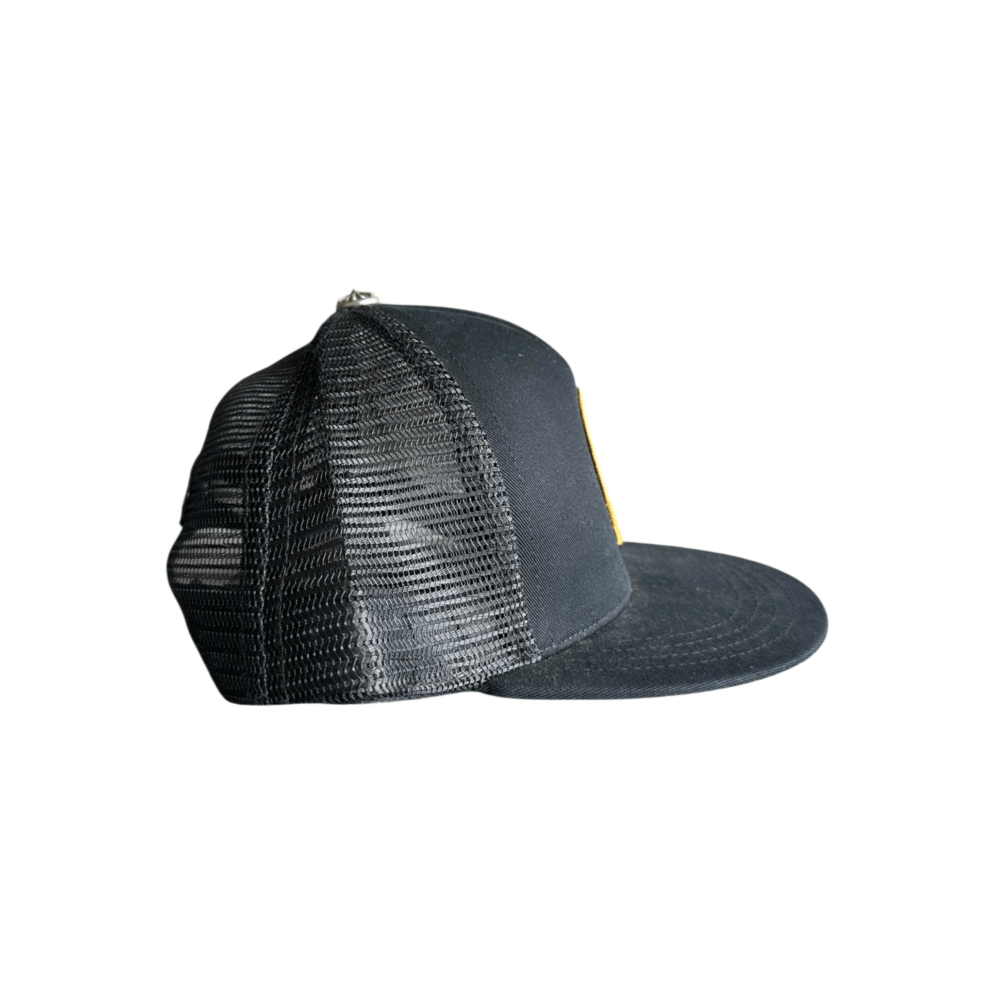 Chrome Hearts Black & Yellow Cross Logo Hat - Morely TrendsChrome Hearts Type here:)