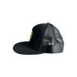 Chrome Hearts Black & Yellow Cross Logo Hat - Morely TrendsChrome Hearts Type here:)