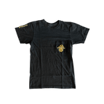 Chrome Hearts Black & Yellow Dagger Logo T-Shirt - Morely TrendsChrome Hearts Type here:)