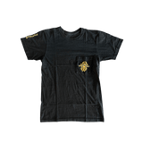 Chrome Hearts Black & Yellow Dagger Logo T-Shirt - Morely TrendsChrome Hearts Type here:)