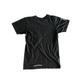Chrome Hearts Black & Yellow Dagger Logo T-Shirt - Morely TrendsChrome Hearts Type here:)