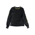 Chrome Hearts Black & Yellow Neck Logo Longsleeve T-Shirt - Morely TrendsChrome Hearts Type here:)