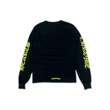 Chrome Hearts Black & Yellow Neck Logo Longsleeve T-Shirt - Morely TrendsChrome Hearts Type here:)