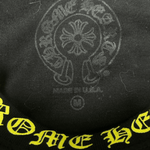 Chrome Hearts Black & Yellow Neck Logo Longsleeve T-Shirt - Morely TrendsChrome Hearts Type here:)