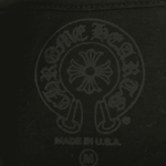 Chrome Hearts Black & Yellow Neck Logo Longsleeve T-Shirt - Morely TrendsChrome Hearts Type here:)
