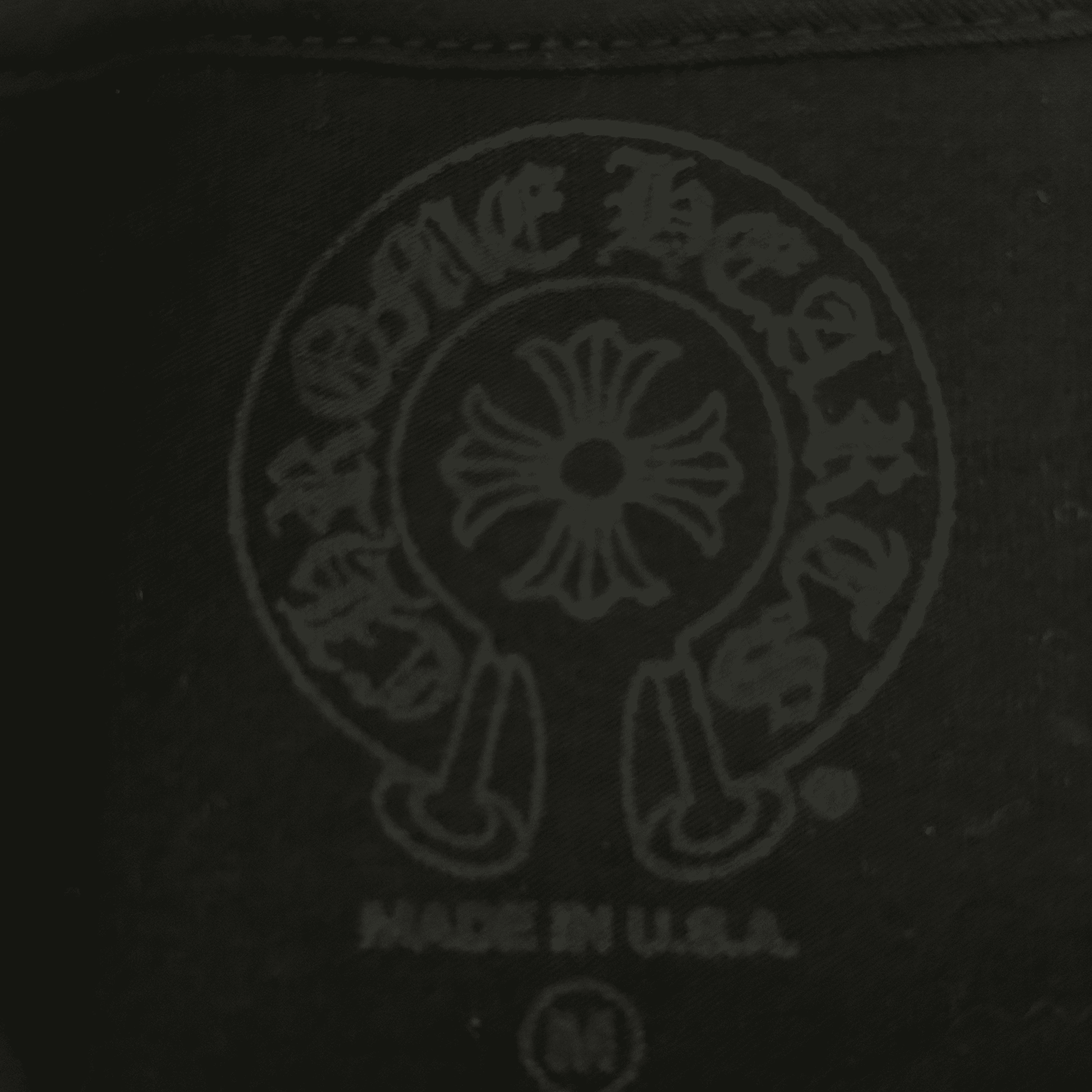Chrome Hearts Black & Yellow Neck Logo Longsleeve T-Shirt - Morely TrendsChrome Hearts Type here:)