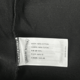 Chrome Hearts Black & Yellow Neck Logo Longsleeve T-Shirt - Morely TrendsChrome Hearts Type here:)