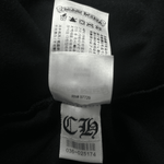 Chrome Hearts Black & Yellow Neck Logo Longsleeve T-Shirt - Morely TrendsChrome Hearts Type here:)