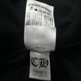 Chrome Hearts Black & Yellow Neck Logo Longsleeve T-Shirt - Morely TrendsChrome Hearts Type here:)