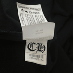 Chrome Hearts Black & Yellow Neck Logo Longsleeve T-Shirt - Morely TrendsChrome Hearts Type here:)
