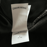 Chrome Hearts Black, Zebra & Purple Cross Patch Jeans - Morely TrendsChrome Hearts Type here:)