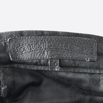 Chrome Hearts Black, Zebra & Purple Cross Patch Jeans - Morely TrendsChrome Hearts Type here:)